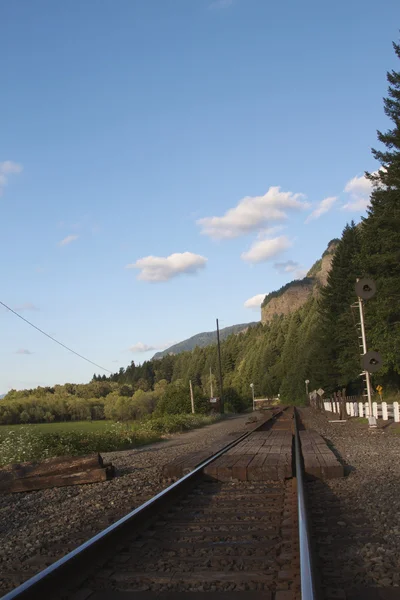 Ferrocarril en Oregon — Foto de Stock