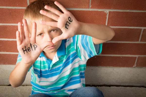 Help me — Stockfoto