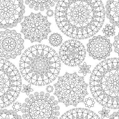 Kusursuz soyut desen