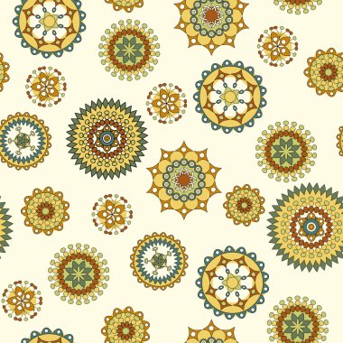 Daire ile süs vektör