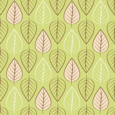 arka plan deseni yaprakları ile