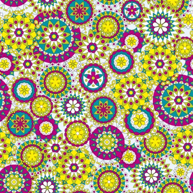 vektör süsleme desen