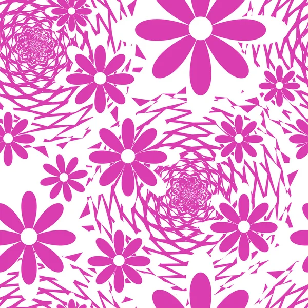 Floral background pattern — Stock Vector