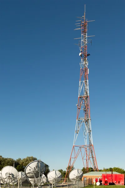 Telefon iletişim Kulesi — Stok fotoğraf