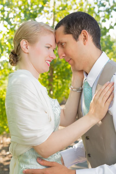 Pareja amorosa — Foto de Stock