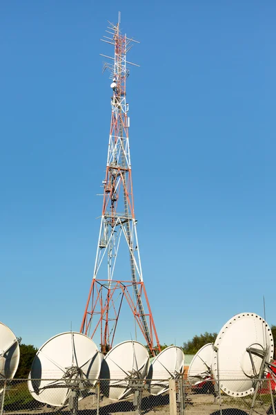 Cell Communication Tower — Stock Photo, Image