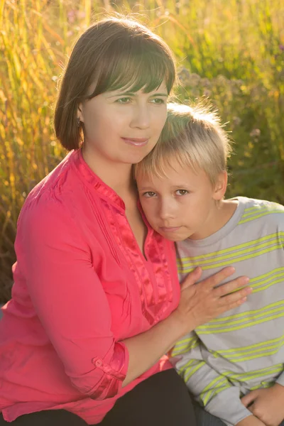 Mother and Son — Stock Photo, Image