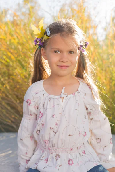 Beautiful Little Girl — Stock Photo, Image