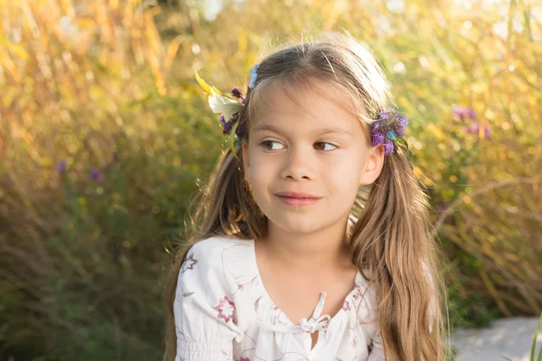 Beautiful Little Girl — Stock Photo, Image