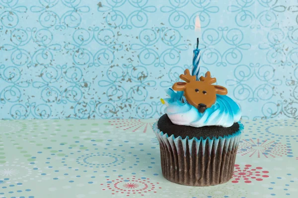 Holiday Cupcake — Stock Photo, Image