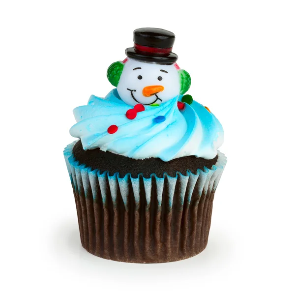 Holiday Cupcake — Stock Photo, Image