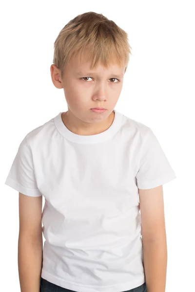 Sad Boy — Stock Photo, Image