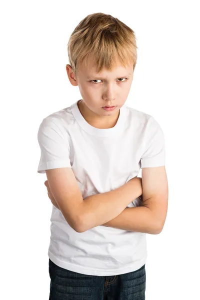 Vengeful Boy — Stock Photo, Image