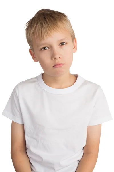 Bored Boy — Stock Photo, Image