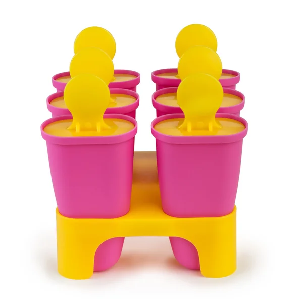 Popsicle Forms — Stock Photo, Image