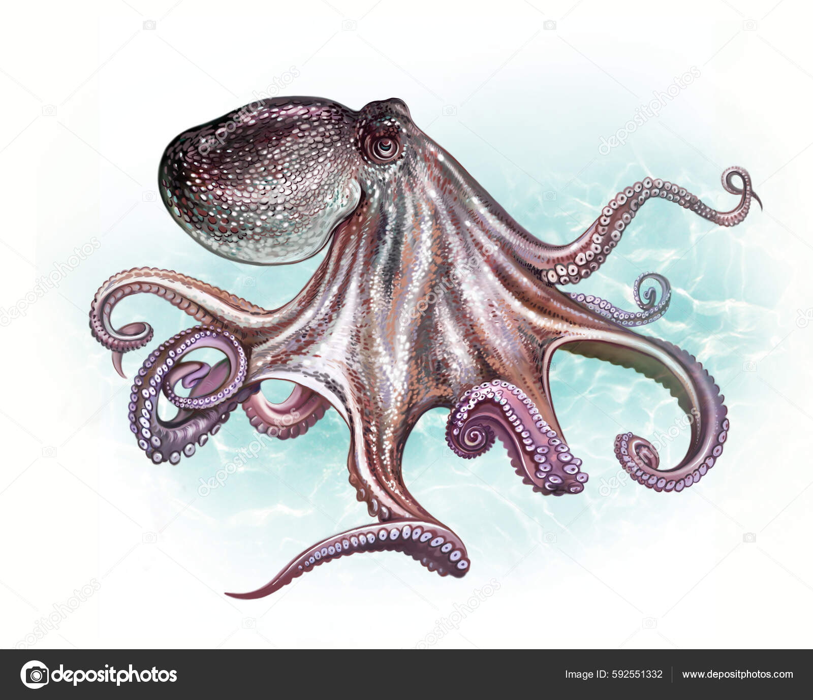 cute octopus, ultra realistic, concept art, intricate | Stable Diffusion |  OpenArt
