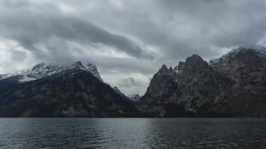 Jenny Lake Overlook 'da. Grand Teton Ulusal Parkı