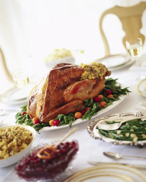 Tradycyjnych Turcja obiad — Zdjęcie stockowe