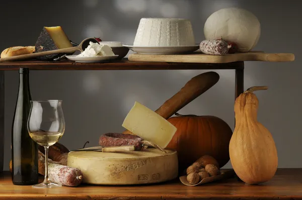 Salchicha de queso calabaza — Foto de Stock