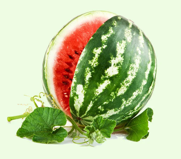 Saftige Wassermelone — Stockfoto