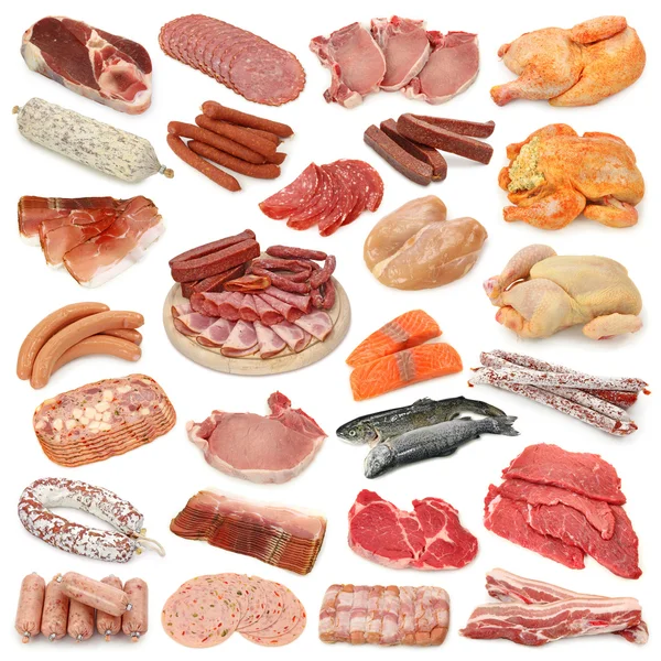 Meat collection — Stock Photo, Image