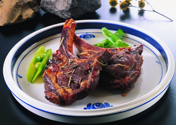 Lamb chops — Stock Photo, Image