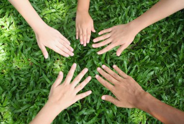 çok kültürlü eller