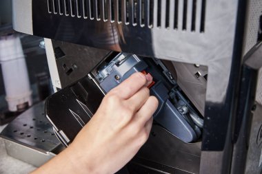 Otomatik kahve makinesi bakımı