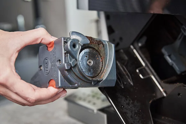 Otomatik kahve makinesi bakımı