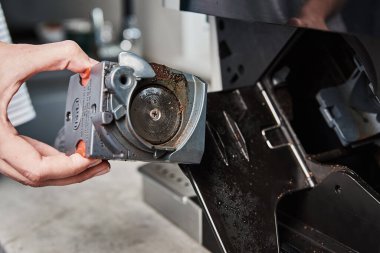 Otomatik kahve makinesi bakımı