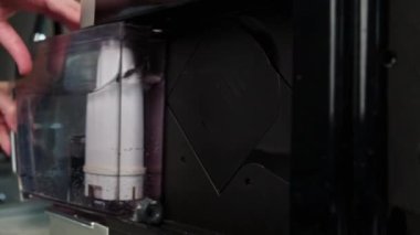 Otomatik kahve makinesi bakımı