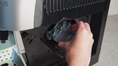 Otomatik kahve makinesi bakımı