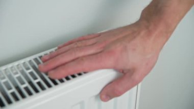 El ısısı radyatör düğmesi termostat.