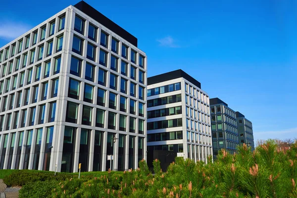 Avrupa 'da yeni modern konut kompleksi