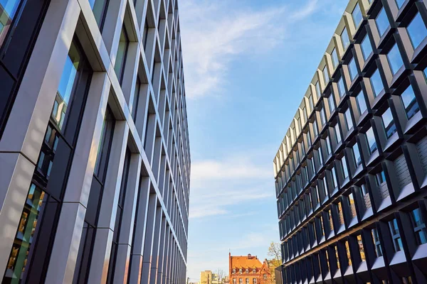 Avrupa 'da yeni modern konut kompleksi