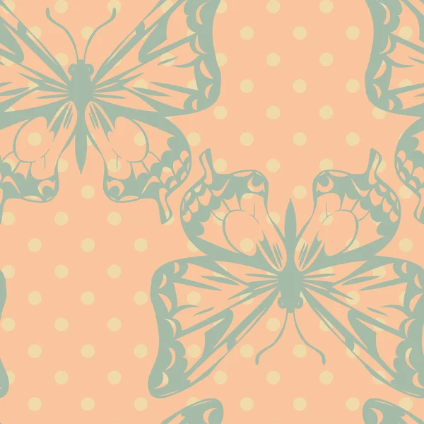 Kelebek seamless modeli