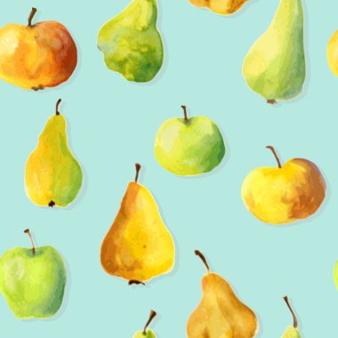 Meyveli kusursuz desen