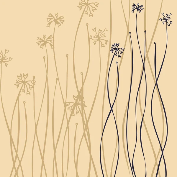Copoziție florală — Vector de stoc
