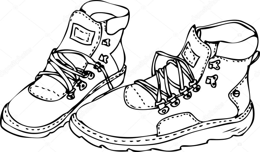 Sketch of boots Stock Vector Image by ©cat_arch_angel #42333999
