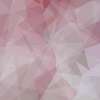 soyut geometrik pembe üçgen çokgenler ile