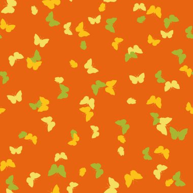 Kelebeklerle kusursuz desen