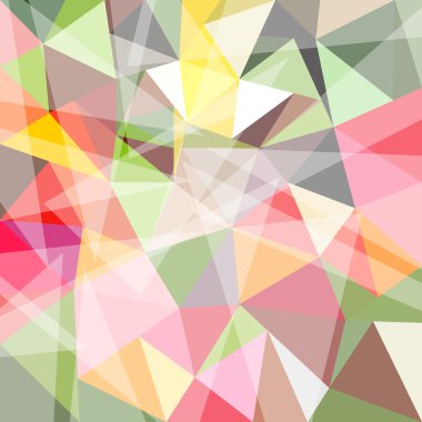 Soyut Geometrik Arkaplan