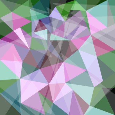 Soyut Geometrik Arkaplan