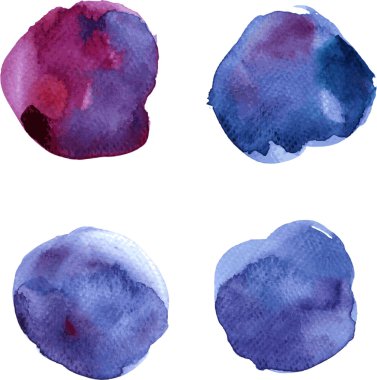 Sulu Boya leke arka plan