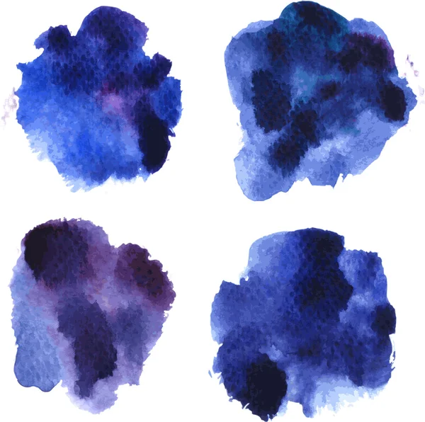 Aquarell Fleck Hintergrund — Stockvektor