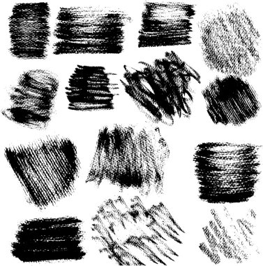 mürekkep noktaları kümesi