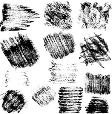 mürekkep noktaları kümesi