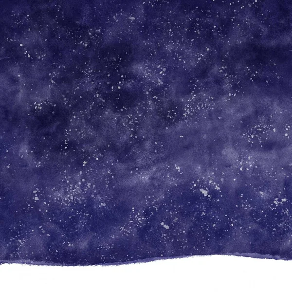 Winter achtergrond met blauwe lucht en sneeuw — Stockfoto