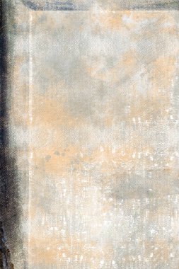 Gri kübik ve dikdörtgen beton formlar. Geometrik bileşim. Binanın köşesinde. Mimarlık. Dijital suluboya resim.