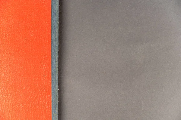Ένα Γκριζοκόκκινο Αφηρημένο Φόντο Ορθογώνιο Χωρισμένο Δύο Πολύχρωμες Ζώνες — Φωτογραφία Αρχείου